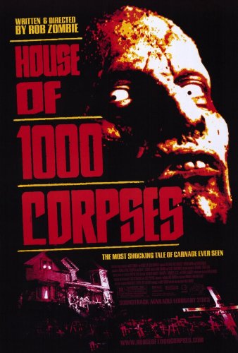 ロッキンジェリービーン HOUSE OF 1000 CORPSES ポスター Amazon.com