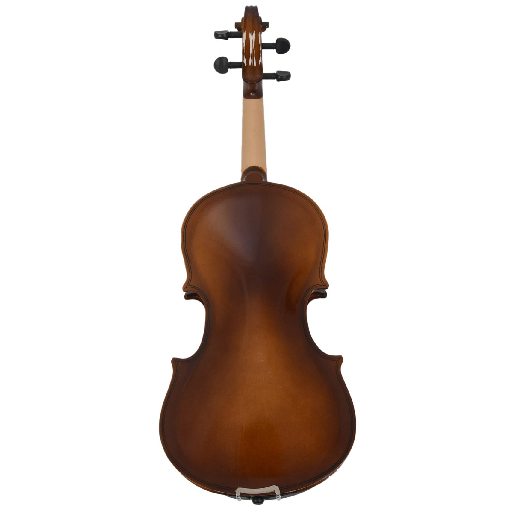 Violino acustico 4/4 a grandezza naturale in legno con archetto colofonia violino