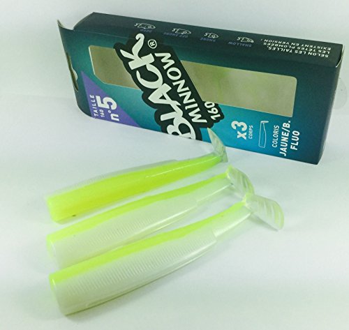 FIIISH Black Minnow 160 Corpo - Giallo Fluo