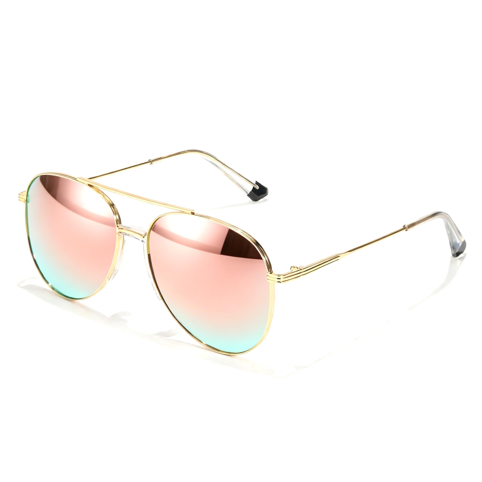 Photo 1 of Chicid Polarized Tangle Free Aviator Sunglasses