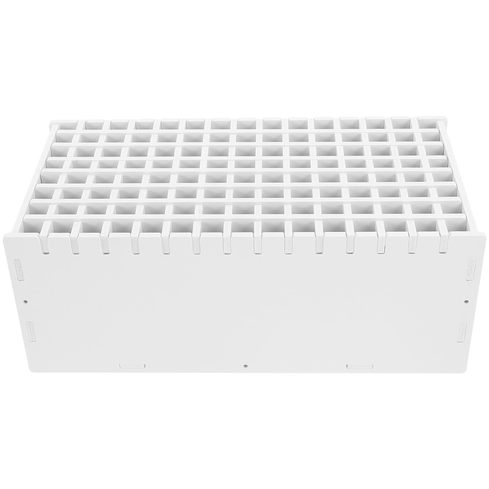 Portapenne Ufficio in Legno Bianco Scomparti Multipli, Organizer da Scrivania Multifunzione per Decorazioni Scuola e Scaffale Organizer Desktop Pratico