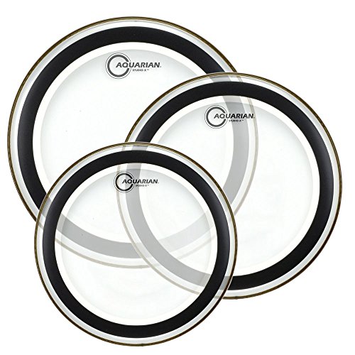 Aquarian Drumheads SX-A Studio-X Tom Pack 10, 12, 14-inch