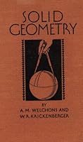 Solid geometry, B0007EX056 Book Cover