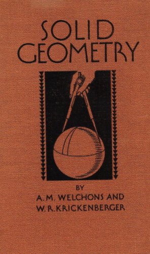 SOLID GEOMETRY B000LQFGLQ Book Cover