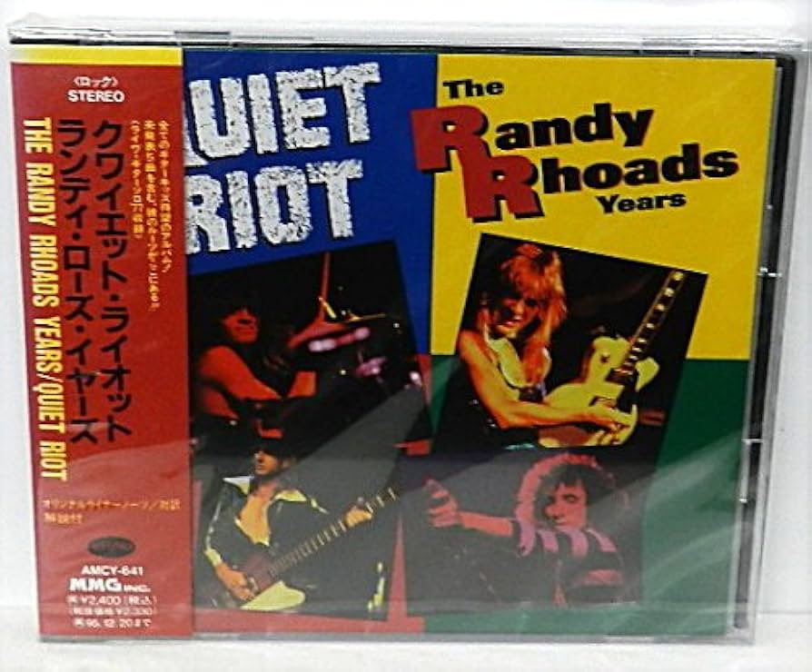 LPレコード　クワイエット・ライオット　ランディ・ローズ LPレコード クワイエット・ライオット ランディ・ローズ