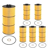 GETOPAUTO P551005 Oil/Lube Filter Compatible with 2012-2020 Freightliner Trucks & Buses 114SD 122SD