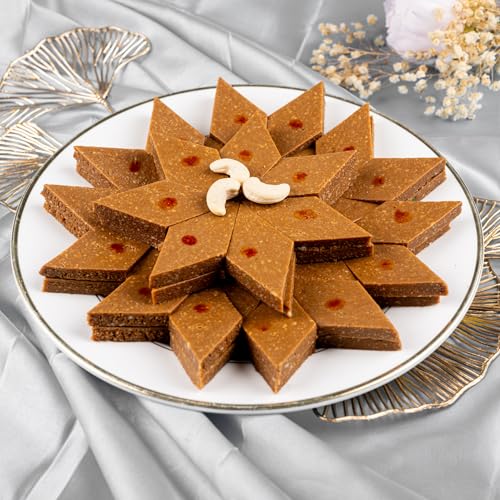 Gud Kaju Katli 400g | Healthy Indian Sweet | Premium Cashew Mitha...