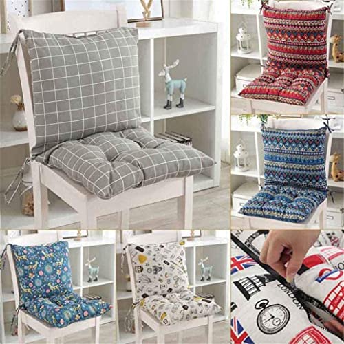 Coussin de chaise avec dossier pour soulager le dos au jardin - 4