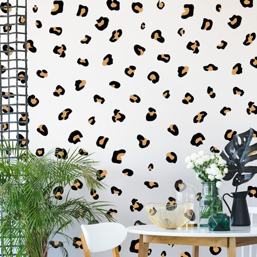 Vinilo Decorativo Leopardo 10 Hojas 22x30 cm Removible miniatura 6