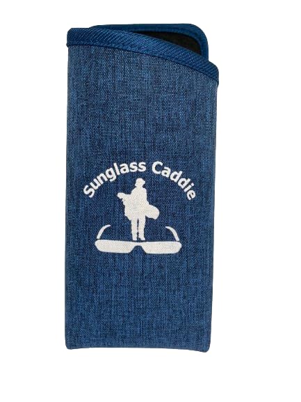 Image of Durable Lightweight Magnetic Backed Sunglass Case
