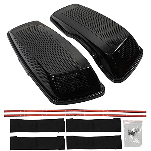Cubiertas de Altavoz para Alforjas Harley 2014-2023 miniatura 5