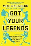 Got Your Legends: Ranking America's Sports Franchises and Their Most Iconic Figures