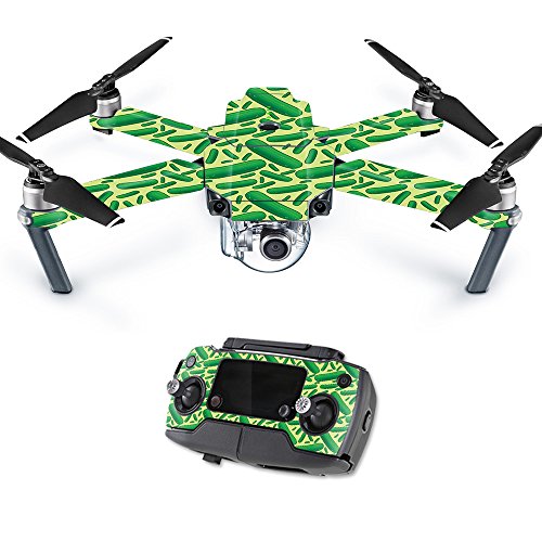 MightySkins Skin Compatible with DJI Mavic Pro Quadcopter Drone - Pickles | Protective
