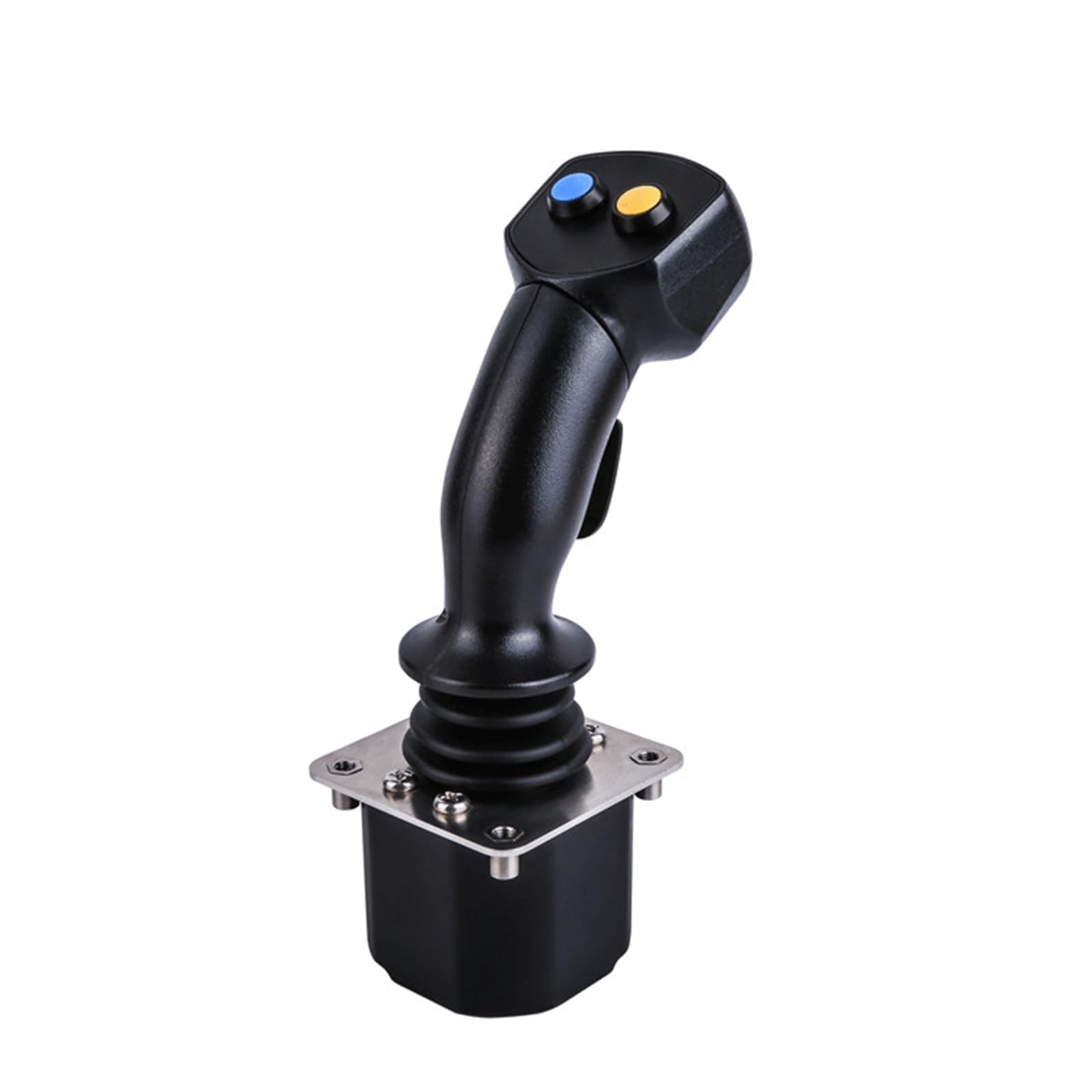 Joystick Joystick, Popychacz Z Oporem Pozycjonowania 61A2, Pojedyncza Oś, Uchwyt Kołyskowy Halla, Przemysłowy, Do Inteligentnego Jachtu Wycieczkowego dla domu(RS485,12V_RESISTANCE)