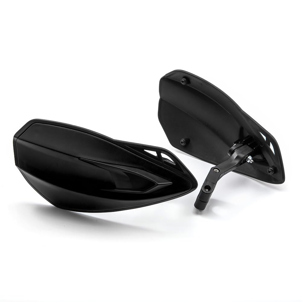 Protège-Main Moto 7/8 '' 22mm Protège Main Moto Motocross Scooter Protège-Main Coupe-Vent Equipement de Protection du Guidon