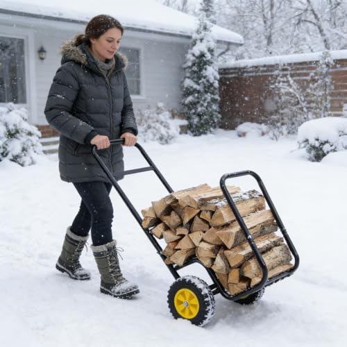 Carretilla Multifuncional 2 y 4 Ruedas Capacidad 330 Lbs miniatura 4
