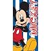 Disney Mickey Mouse Childrens Boys Printed Beach Towel (28in x 56in) (Blue)
