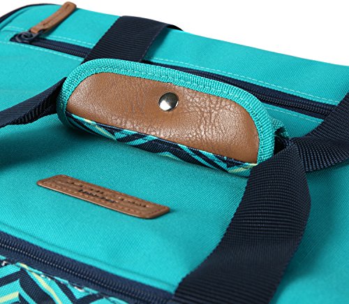 Arctic Zone Hot/Cold Insulated Food Carrier, Teal