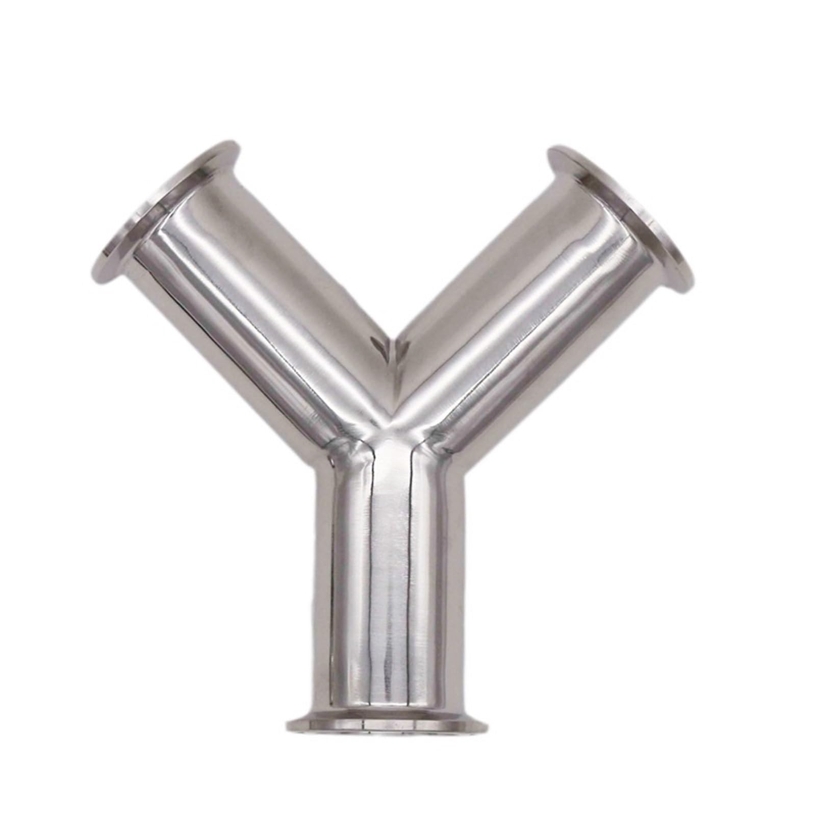 1.5"TC Tri Clamp Wye Sanitary 304 Stainless Steel Homebrew Beer Craft Parts