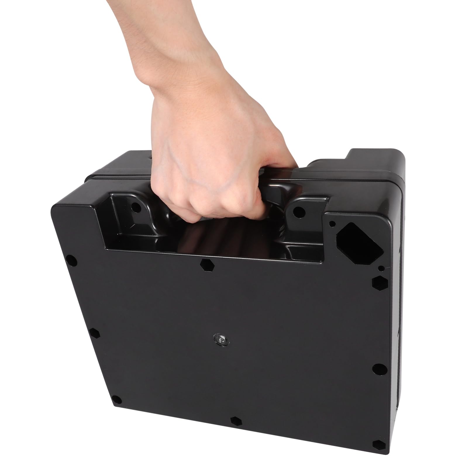ULTECHNOVO Scatola Porta Batteria Leggera per Carrozzine Elettriche Custodia Compatta e Resistente per Batterie per Ed Esterno Accessorio per Disabili