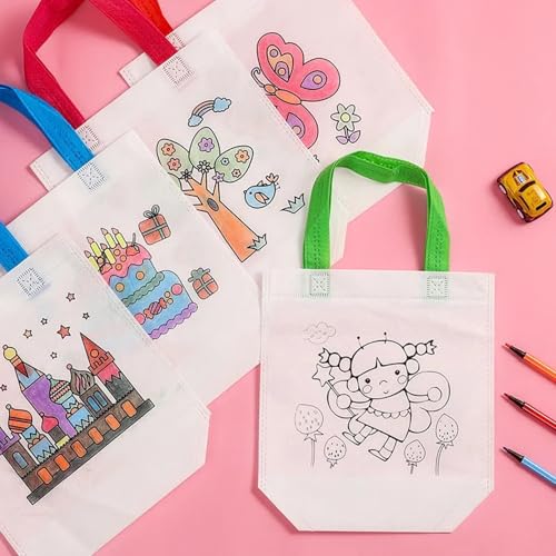 Image of SNAPTRON Return Gifts For Kids -70Pcs Return Gift For Kids Birthday 10 sets each with Goody Bags| Bulk Return Gifts For Kids Age 4 5 6 7 8| Kids Return Gifts for Birthday| Best Kids Gift items