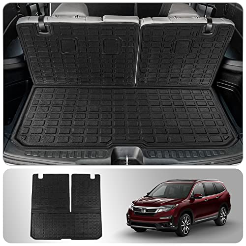Thinzyou Fit 2016-2023 Honda Pilot Trunk Mat Cargo Liner Cargo ...