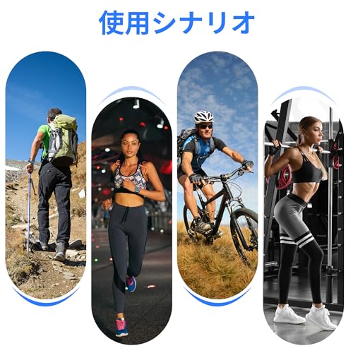 ランニングウォッチ GPS 腕時計 デジタルウォッチ 50m防水 軽量 内蔵歩数計 EZONT031 商品画像9