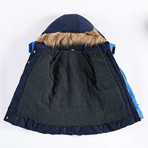 Children Winter Boy Jacket Coat Hooded Coat Fashion Kids Warm Clothes Jacket Boys Fall Winter Jacket4
