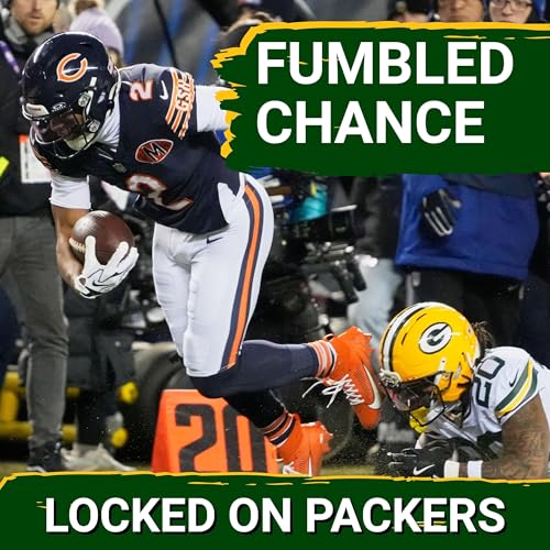 BRUTAL: Green Bay Packers blow it in overtime with fourth-quarter collapse against the Chicago Bears Podcast Por  arte de portada