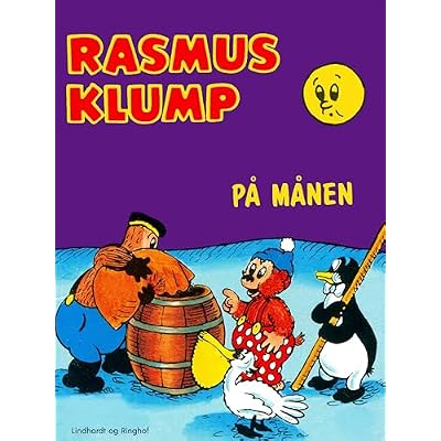 Rasmus Klump p&aring; m&aring;nen