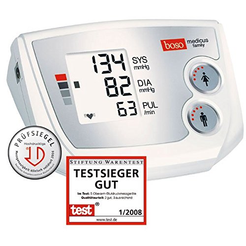 Tensiomètre e460d Boso Medicus Family contre l'hypertension et pour le pouls