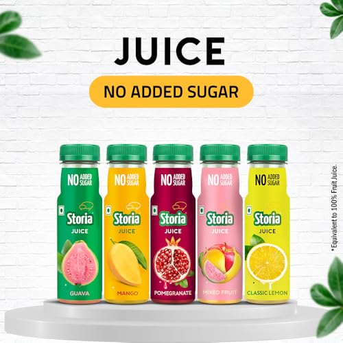 Image of Storia Fruit Juice- Mixed Fruit- No Added Sugar & No Preservatives 180 ml