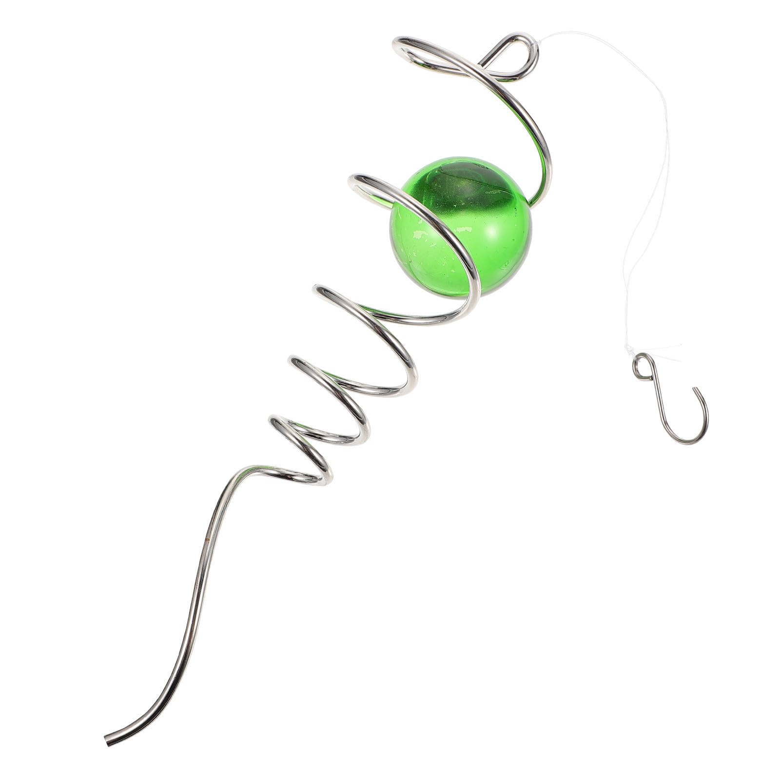 Bola giratoria espiral OSOLADY para dar vida a rincones aburridos del jardin