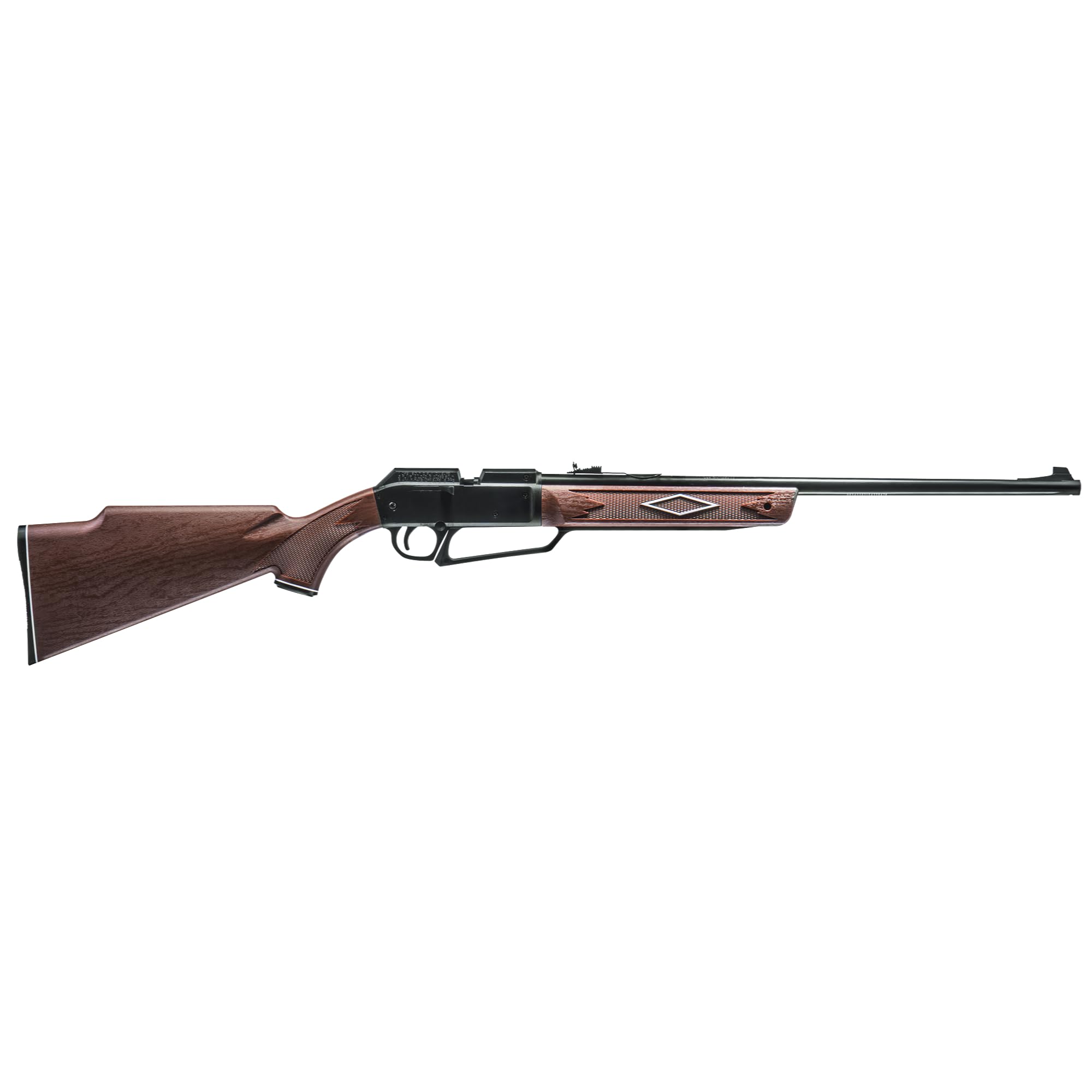 Daisy Powerline 880 Multi-Pump Pneumatic Air Rifle Kit with 4x15 Scope - .177 Caliber BB or Pellet Gun, 800 FPS.