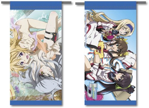 Pochette Infinite Stratos Penguin Parade en microfibre pour fans d'anime