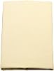 FULI 100% Cotton Zippered Futon Cover, Japanese Futon Mattress Cover, Shikibuton, Made in Japan (Twin XL, Beige)