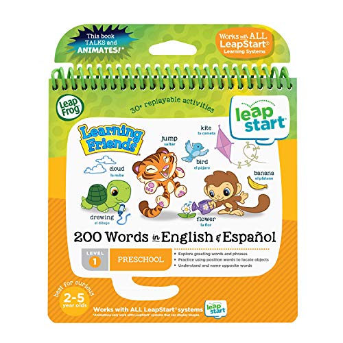 Image of LeapFrog LeapStart Learning Friends: 200 Words in English & Español