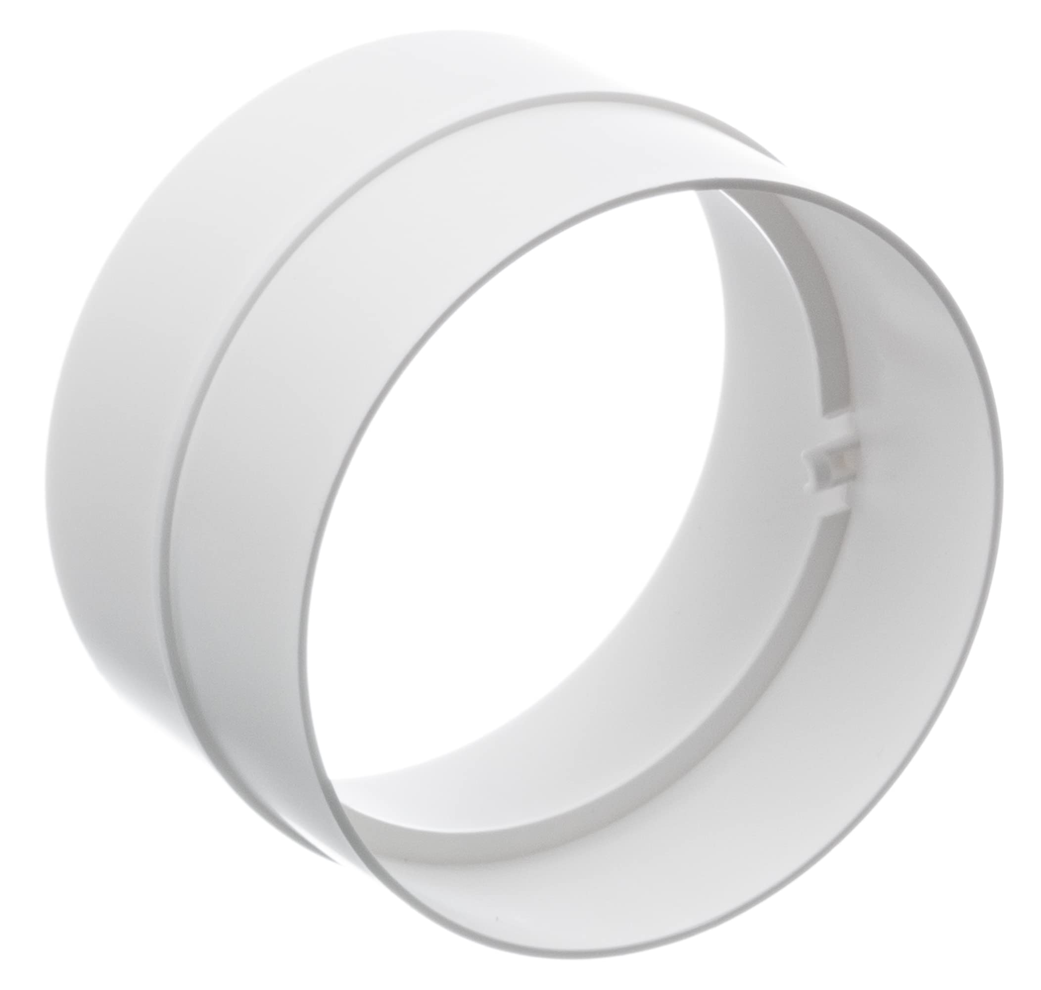 Buy Ø 100mm / 4 inch Plastic Pipe Connector Round Plastic Ducting