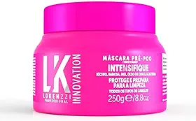 Máscara Pré-poo Intensifique Lokenzzi 250g