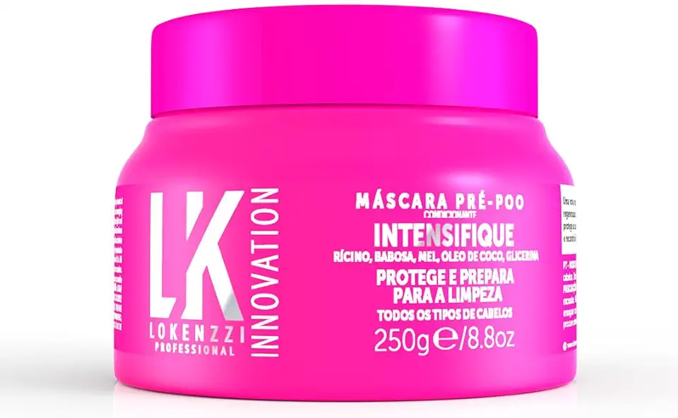 Máscara Pré-poo Intensifique Lokenzzi 250g