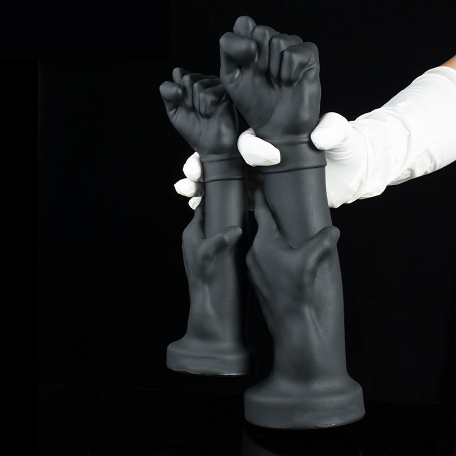 Fisting Dildo Plug Anale Silicone Liquido Mano Plug Anale Grande Espansione Dell'ano Con Ventose Massaggiatore Prostatico Stimolatore Del Punto G Masturbazione Giocattolo Sessuale Per Uomini