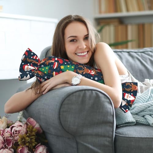 Almohada de espuma viscoelástica negro tamaño único miniatura 7