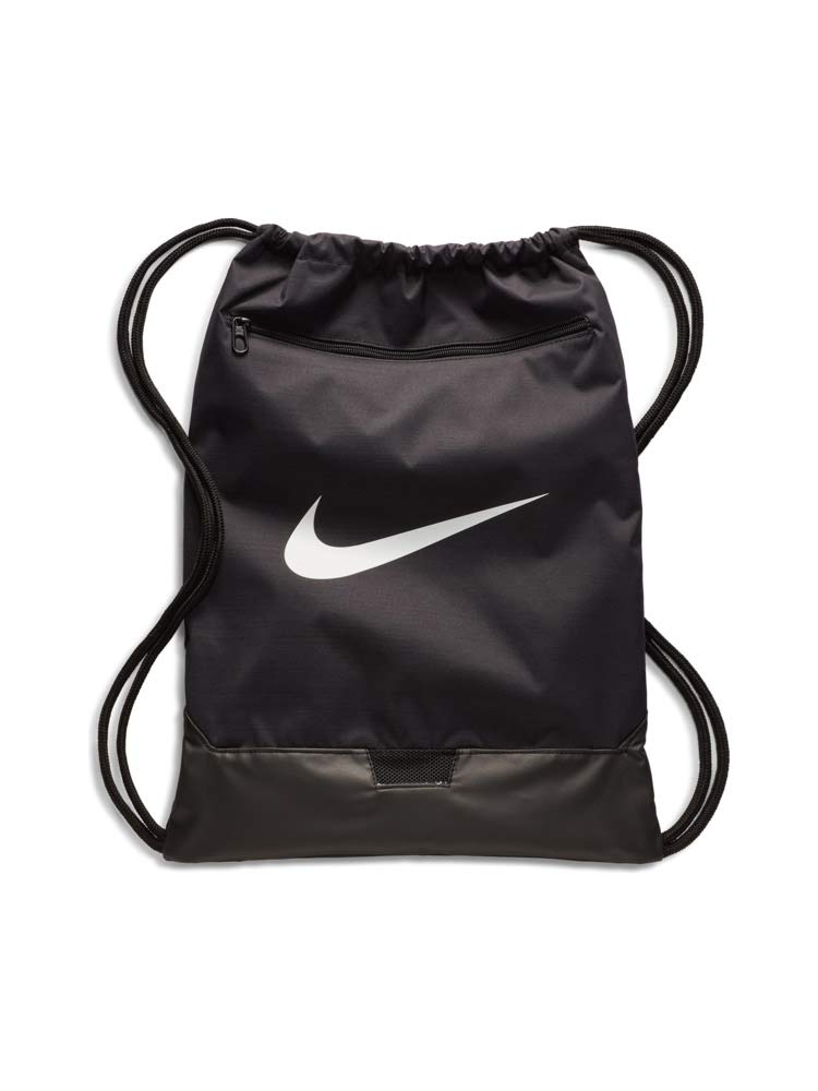 【ほぼ美品】NIKE ナイキ　ブラック　ナップサック　リュック　ジムバック ジムサック 18L バッグ/ナイキ NIKE ブラジリア ドロー