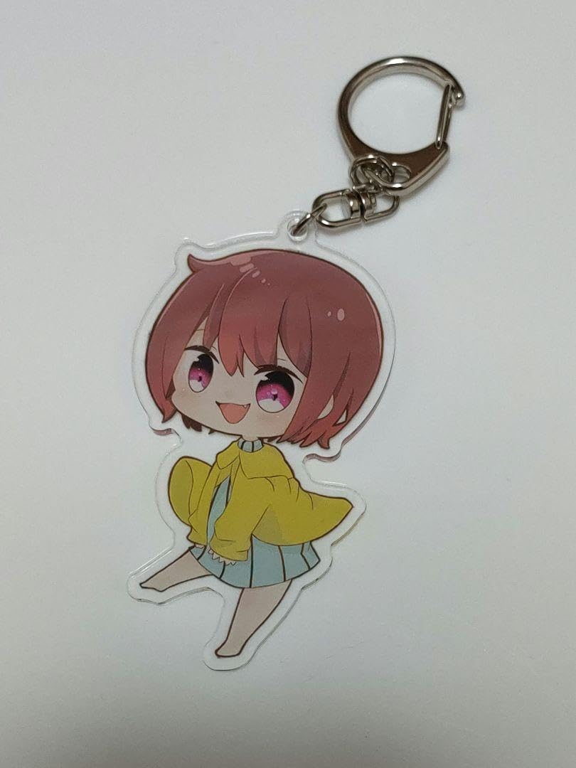 Amazon.co.jp: かあいいちゃん アクリルキーホルダー ヴィレッジヴァン 