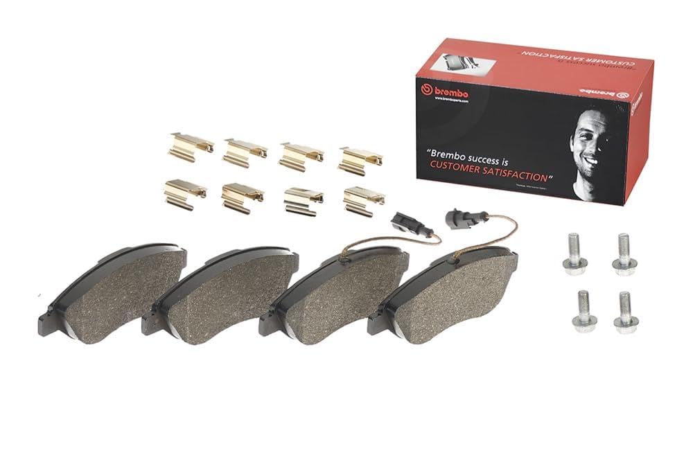 Brembo P 23 145 - Pastiglia Freno - Anteriore