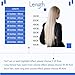 Generic 6d1 Hair Extensions Machine Kit - No Trace 100% Real Human Hair 6D 1nd Generation Human Hair For Salon, 1 Row 10 Bundles, 16 INCH/40CM, 10 ROWS