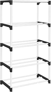5 layer Bookshelf, Kids Rack Showcase for Home Plastic, Open Book Self for Home, Book Shelves, Book Stand, Sturdy Multi-Le Price In India