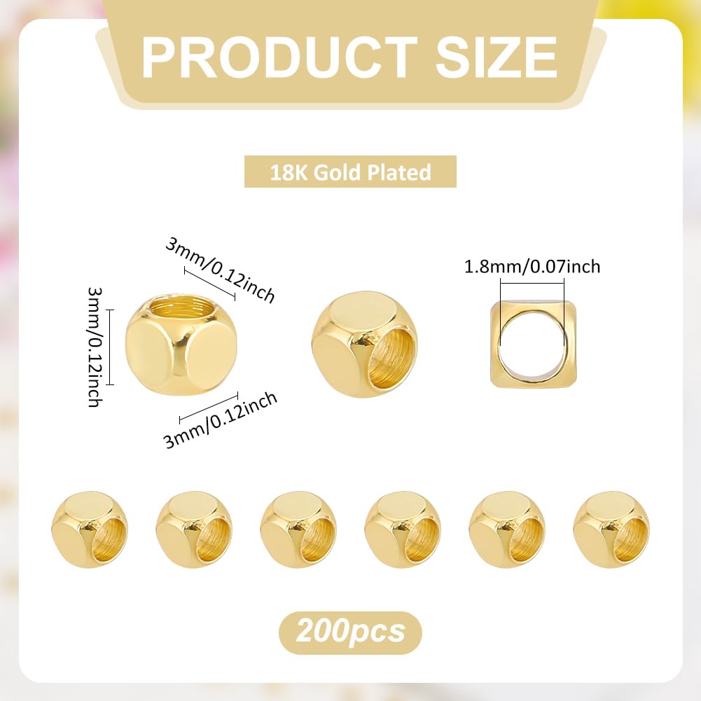 PH PandaHall 600pz Perline Placcate In Argento Sterling 925, 3mm Perline Rotonde Lisce di Continuità Perlina Distanziali In Ottone Perlina Vita per La Creazione di Gioielli Bracciale