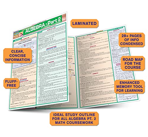 Algebra, Part 2 (Quick Study) - Image 3