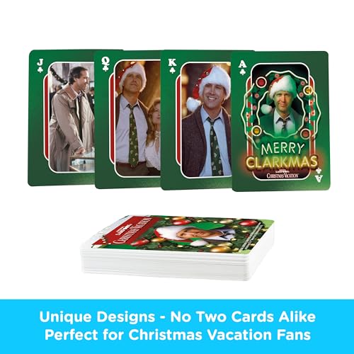 Baraja de Cartas Christmas Vacation Poker AQUARIUS miniatura 3